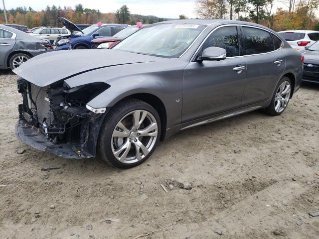 Photo 1 VIN: JN1BY1PR3FM831895 - INFINITI Q70 