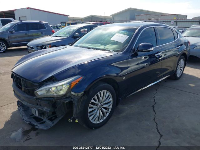 Photo 1 VIN: JN1BY1PR3FM831914 - INFINITI Q70L 