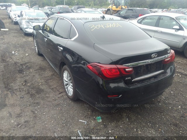 Photo 2 VIN: JN1BY1PR3GM720104 - INFINITI Q70L 