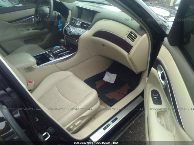 Photo 4 VIN: JN1BY1PR3GM720104 - INFINITI Q70L 