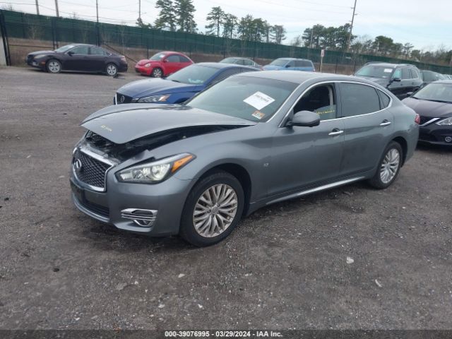 Photo 1 VIN: JN1BY1PR3GM720412 - INFINITI Q70L 