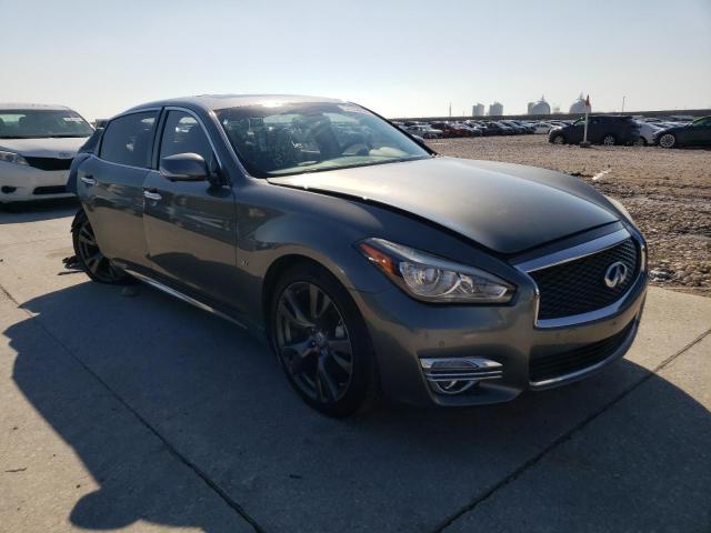 Photo 3 VIN: JN1BY1PR3JM370433 - INFINITI Q70 