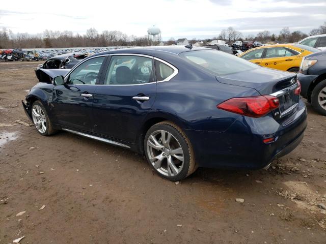 Photo 1 VIN: JN1BY1PR3JM370559 - INFINITI Q70L 3.7 L 