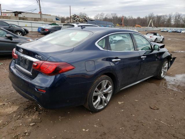 Photo 2 VIN: JN1BY1PR3JM370559 - INFINITI Q70L 3.7 L 