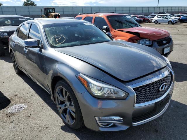 Photo 0 VIN: JN1BY1PR3JM370562 - INFINITI Q70L 3.7 L 