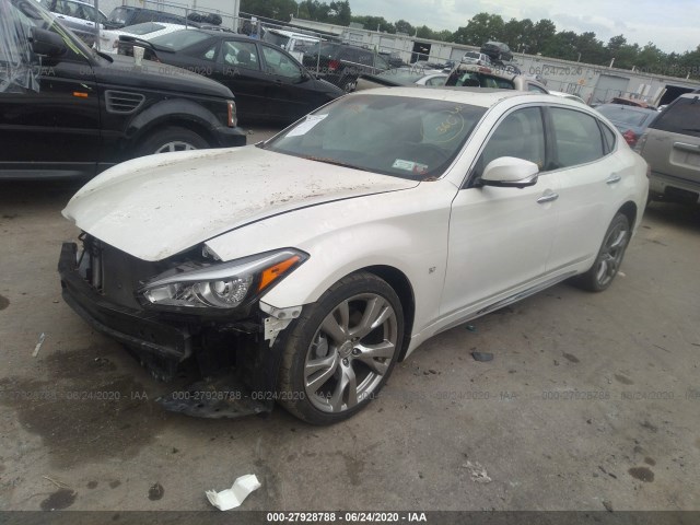 Photo 1 VIN: JN1BY1PR3KM720077 - INFINITI Q70L 