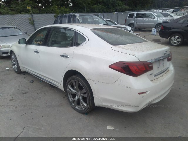 Photo 2 VIN: JN1BY1PR3KM720077 - INFINITI Q70L 