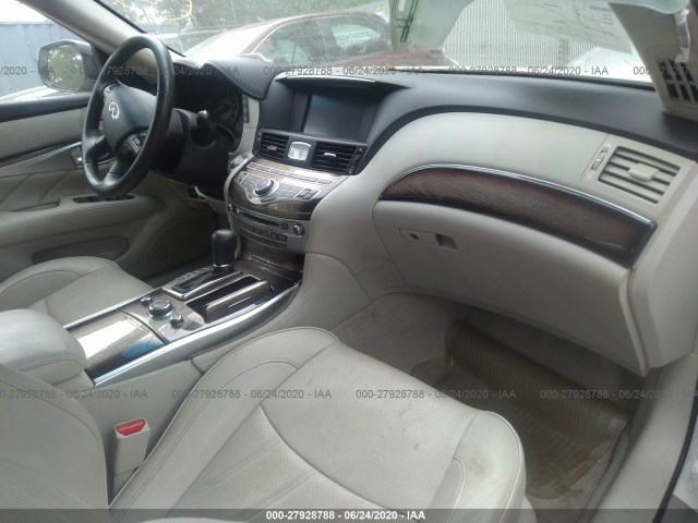 Photo 4 VIN: JN1BY1PR3KM720077 - INFINITI Q70L 