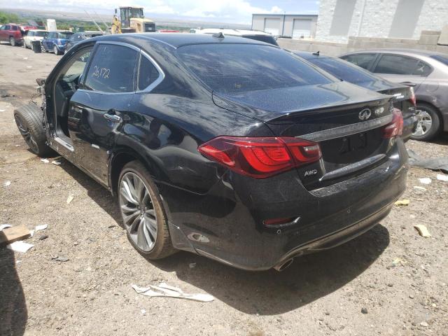 Photo 2 VIN: JN1BY1PR3KM725005 - INFINITI Q70L 3.7 L 