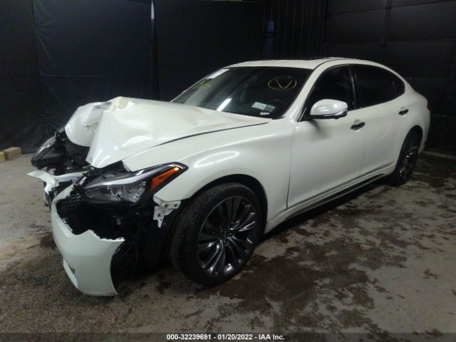 Photo 1 VIN: JN1BY1PR3KM725280 - INFINITI Q70L 