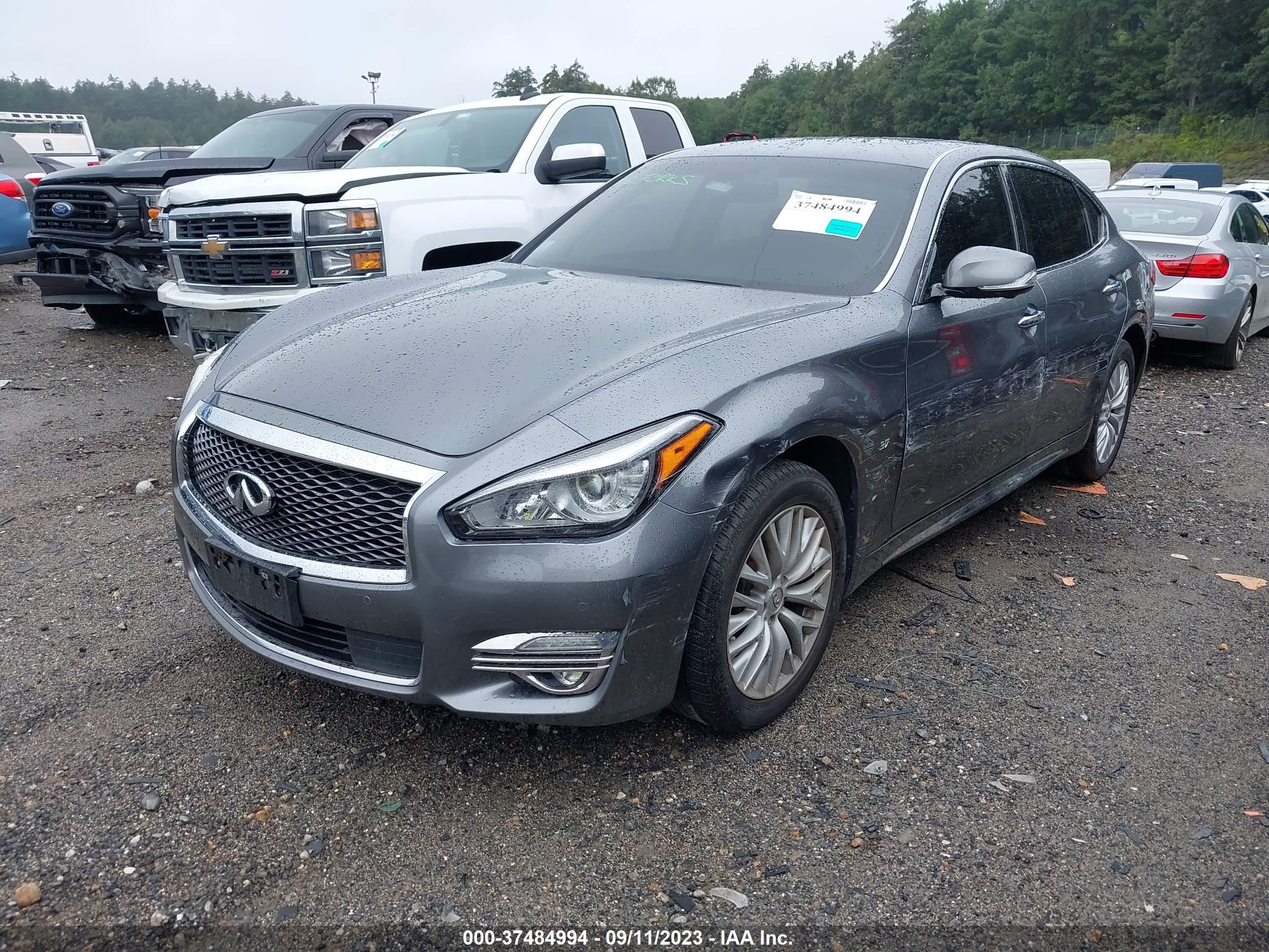 Photo 1 VIN: JN1BY1PR4GM720273 - INFINITI Q70 