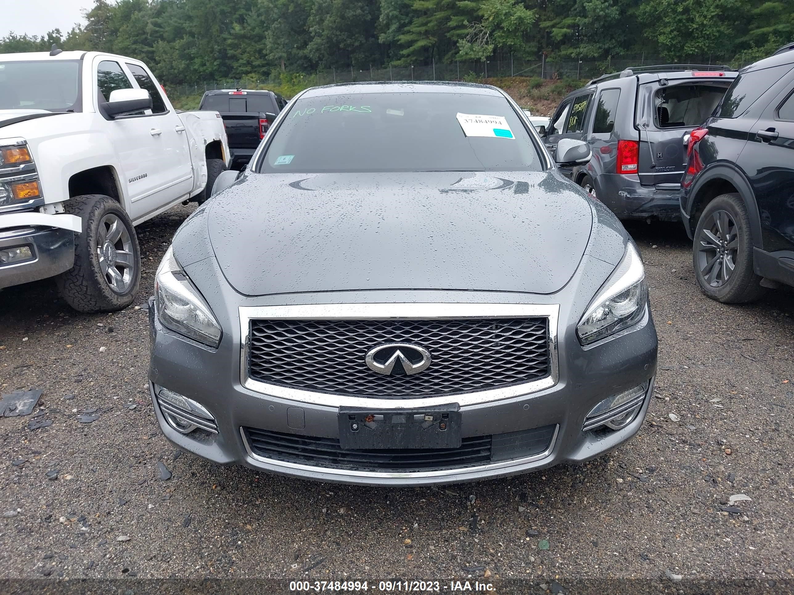 Photo 12 VIN: JN1BY1PR4GM720273 - INFINITI Q70 