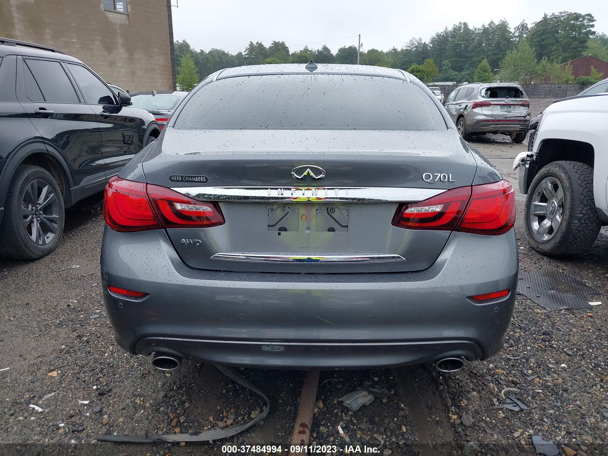 Photo 16 VIN: JN1BY1PR4GM720273 - INFINITI Q70 