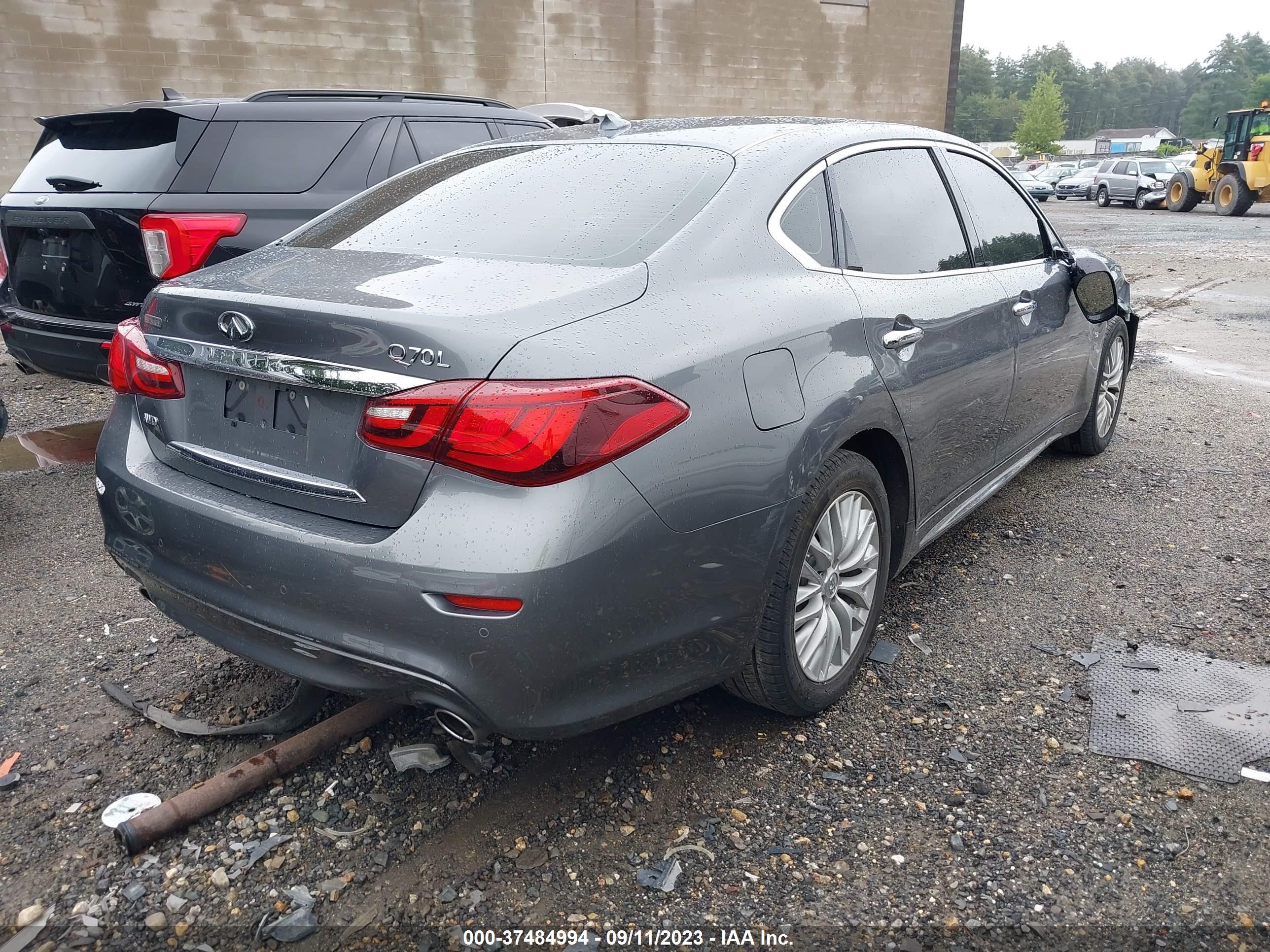 Photo 3 VIN: JN1BY1PR4GM720273 - INFINITI Q70 