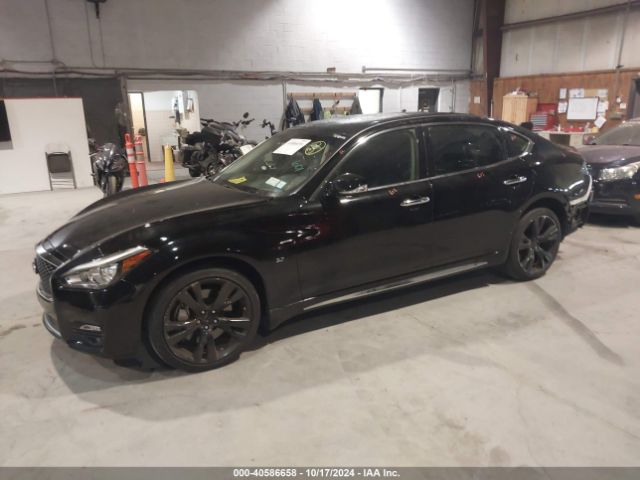 Photo 1 VIN: JN1BY1PR4GM721309 - INFINITI Q70L 