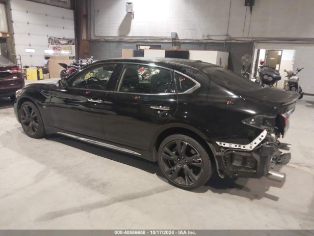 Photo 2 VIN: JN1BY1PR4GM721309 - INFINITI Q70L 