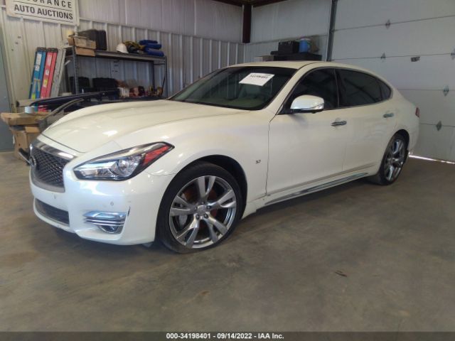 Photo 1 VIN: JN1BY1PR4HM210037 - INFINITI Q70L 