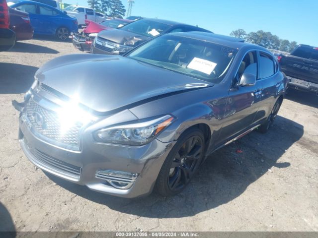 Photo 1 VIN: JN1BY1PR4HM210457 - INFINITI Q70L 