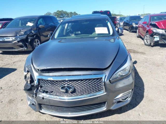 Photo 5 VIN: JN1BY1PR4HM210457 - INFINITI Q70L 