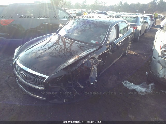 Photo 1 VIN: JN1BY1PR4HM210751 - INFINITI Q70L 