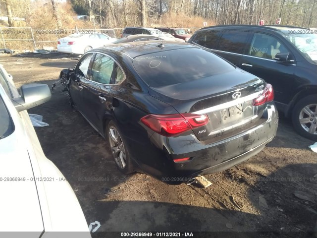 Photo 2 VIN: JN1BY1PR4HM210751 - INFINITI Q70L 