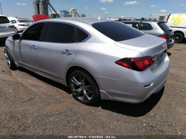 Photo 2 VIN: JN1BY1PR4JM370750 - INFINITI Q70L 