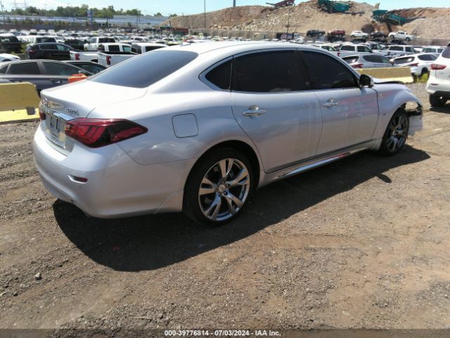 Photo 3 VIN: JN1BY1PR4JM370750 - INFINITI Q70L 