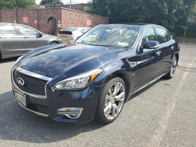 Photo 1 VIN: JN1BY1PR4KM725191 - INFINITI Q70L 