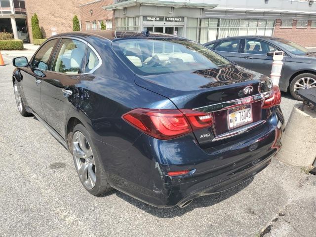 Photo 2 VIN: JN1BY1PR4KM725191 - INFINITI Q70L 