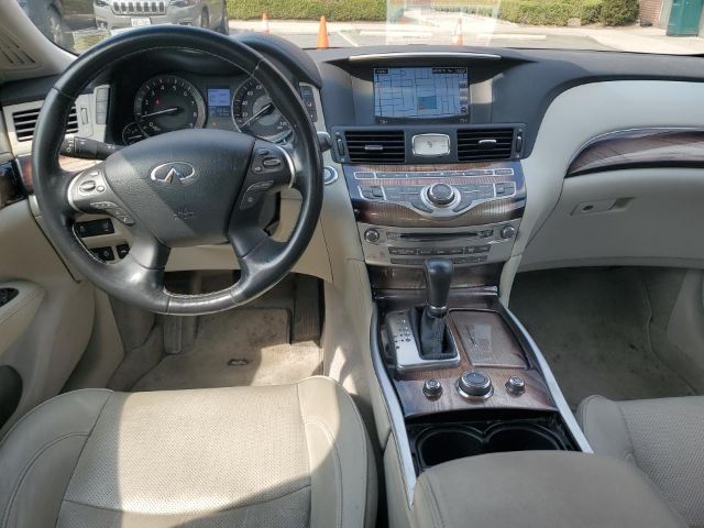 Photo 4 VIN: JN1BY1PR4KM725191 - INFINITI Q70L 