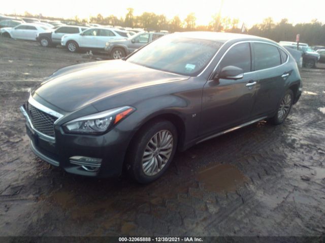 Photo 1 VIN: JN1BY1PR5FM830148 - INFINITI Q70L 