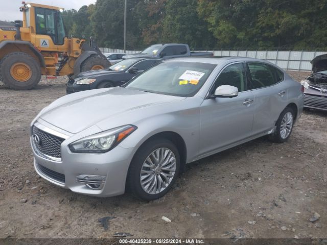 Photo 1 VIN: JN1BY1PR5FM830229 - INFINITI Q70L 