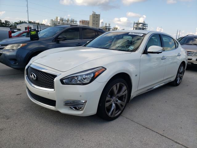 Photo 1 VIN: JN1BY1PR5FM831686 - INFINITI Q70L 3.7 