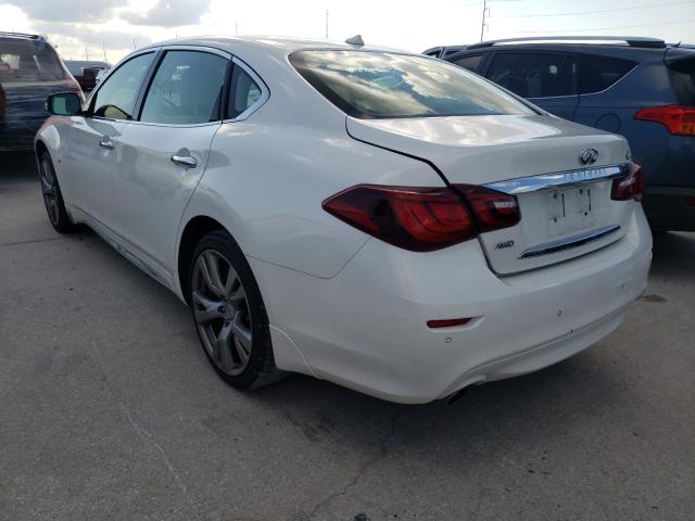 Photo 2 VIN: JN1BY1PR5FM831686 - INFINITI Q70L 3.7 