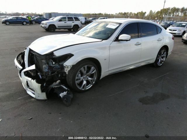 Photo 1 VIN: JN1BY1PR5GM720203 - INFINITI Q70L 