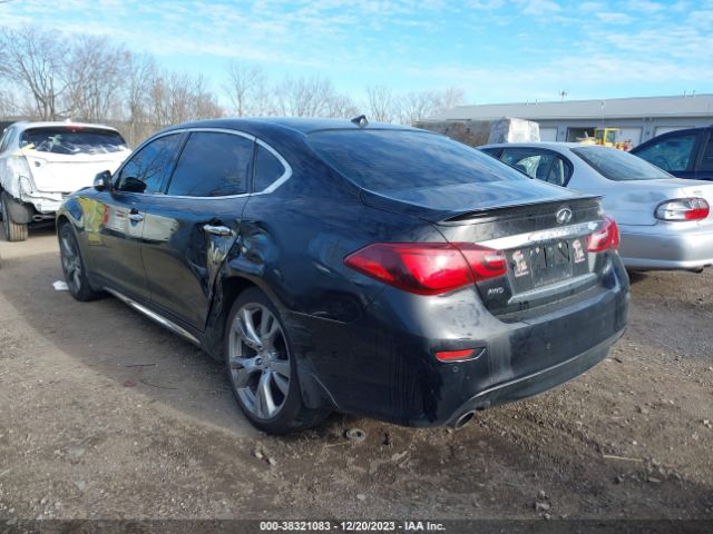 Photo 2 VIN: JN1BY1PR5GM720699 - INFINITI Q70L 