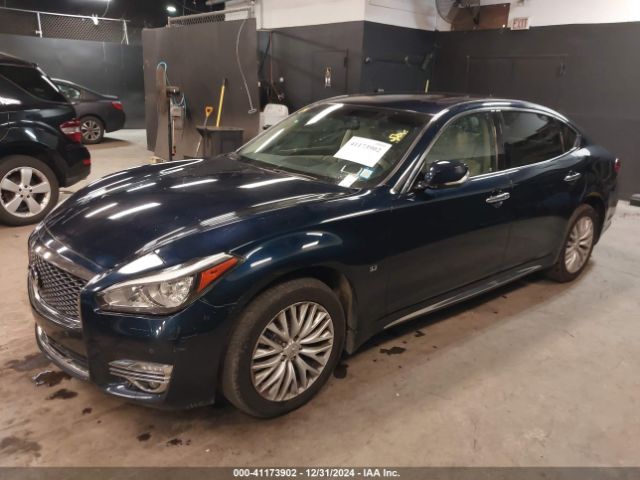 Photo 1 VIN: JN1BY1PR5GM721058 - INFINITI Q70L 