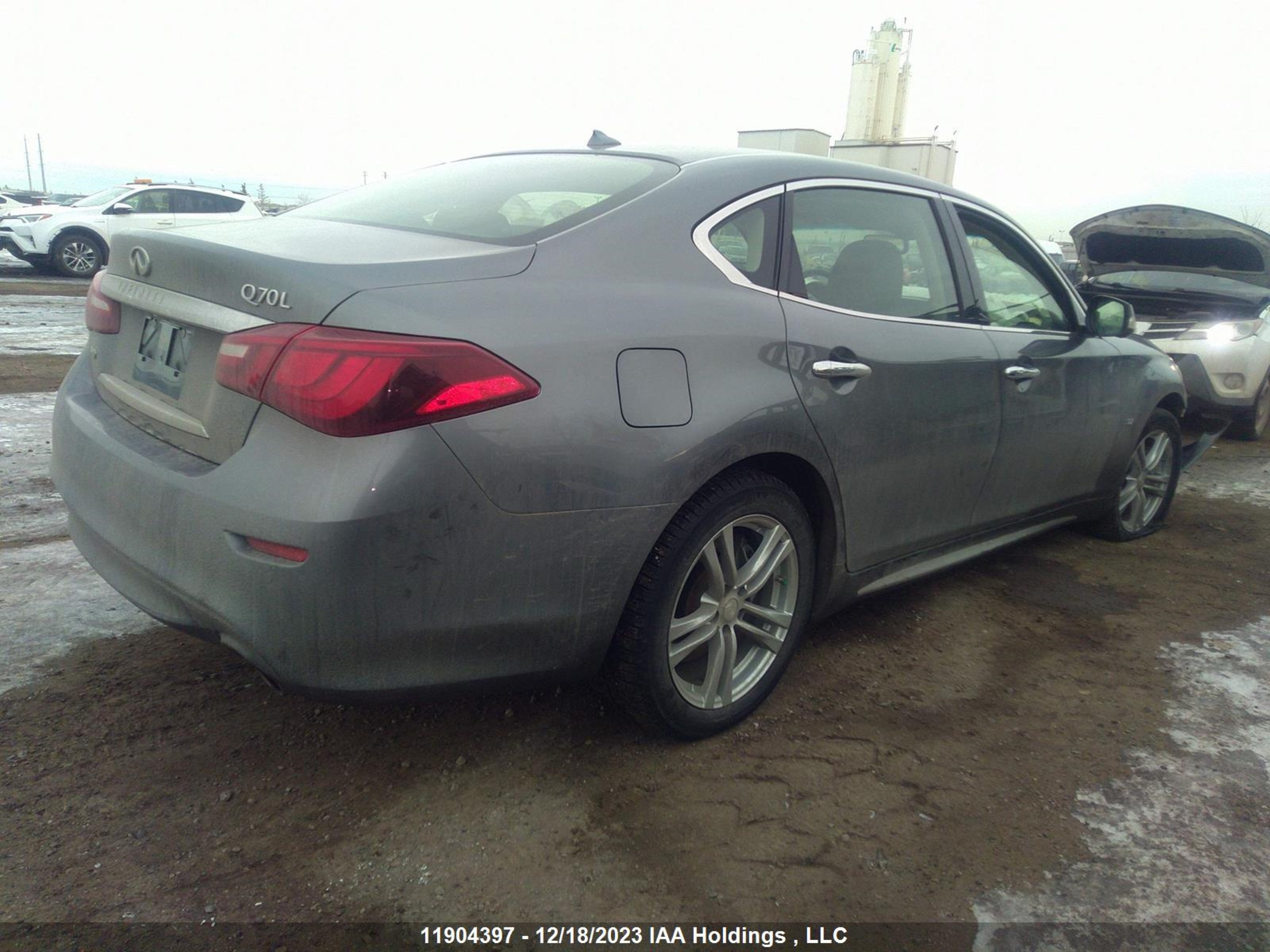 Photo 3 VIN: JN1BY1PR5GM721223 - INFINITI Q70 