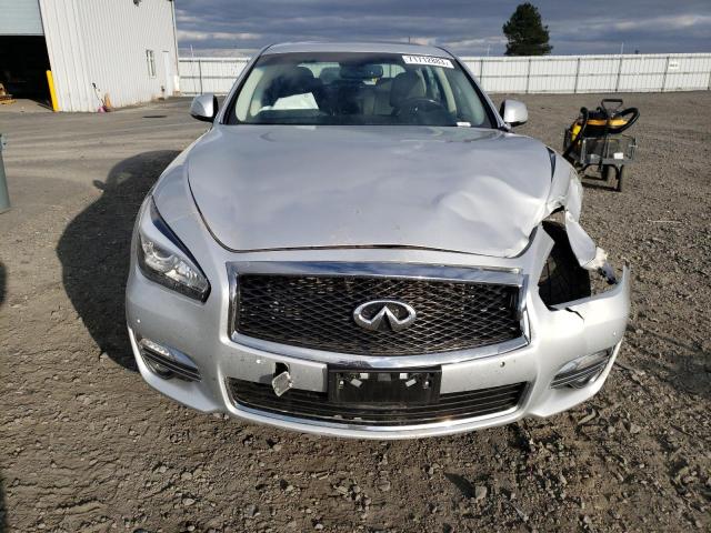 Photo 4 VIN: JN1BY1PR5JM370126 - INFINITI Q70 