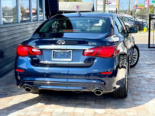 Photo 1 VIN: JN1BY1PR6FM831910 - INFINITI Q70L 