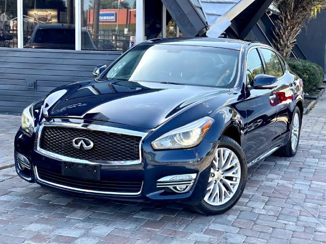 Photo 2 VIN: JN1BY1PR6FM831910 - INFINITI Q70L 