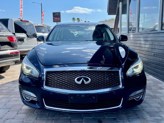 Photo 4 VIN: JN1BY1PR6FM831910 - INFINITI Q70L 