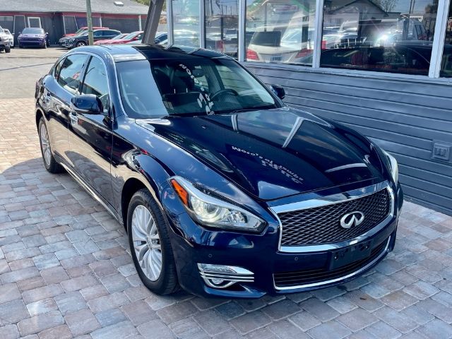 Photo 3 VIN: JN1BY1PR6FM831910 - INFINITI Q70L 