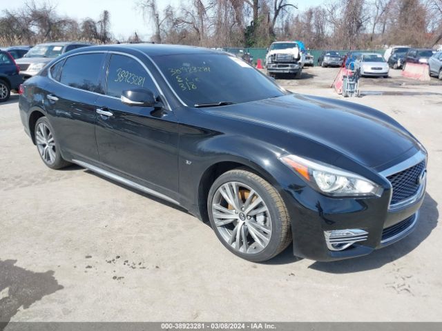 Photo 0 VIN: JN1BY1PR6GM721036 - INFINITI Q70L 