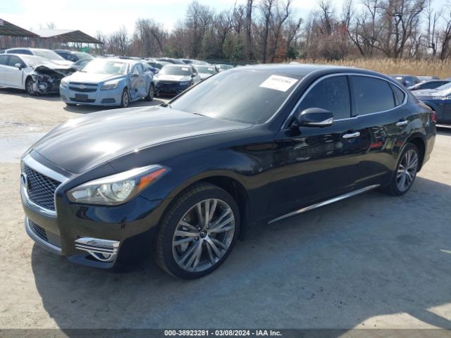 Photo 1 VIN: JN1BY1PR6GM721036 - INFINITI Q70L 