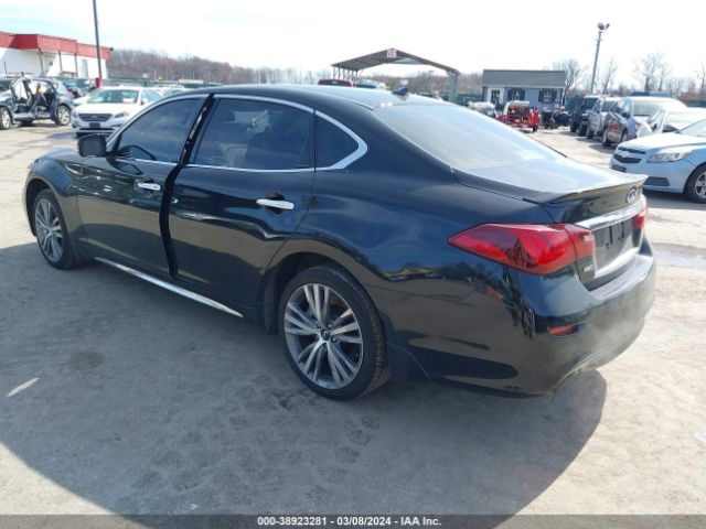 Photo 2 VIN: JN1BY1PR6GM721036 - INFINITI Q70L 