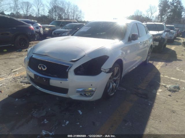 Photo 1 VIN: JN1BY1PR6KM725158 - INFINITI Q70L 