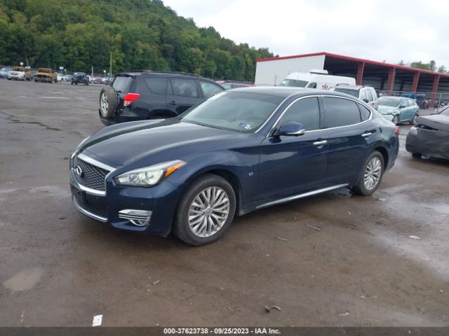 Photo 1 VIN: JN1BY1PR6KM725340 - INFINITI Q70L 