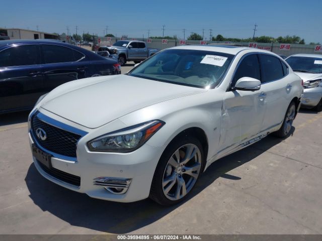 Photo 1 VIN: JN1BY1PR7GM720574 - INFINITI Q70L 