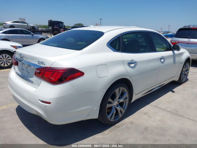 Photo 3 VIN: JN1BY1PR7GM720574 - INFINITI Q70L 